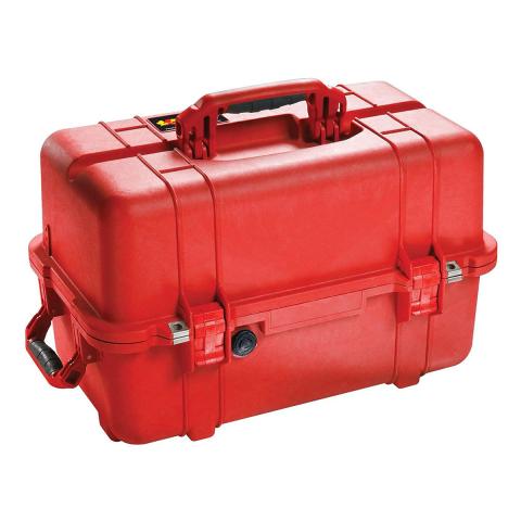 Pelican Tool Chest Protector Case 1460 TOOL WL/2-TRAY - Red
