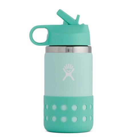 Hydro Flask 12 Oz Kids Wide Mouth Straw Lid &amp; Boot Paradise