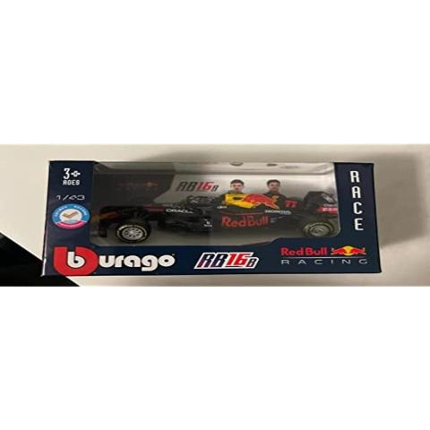Bburago 1:43 RACE - Red Bull Racing RB16B (2021) #11 Sergio P&eacute;rez Diecast Car
