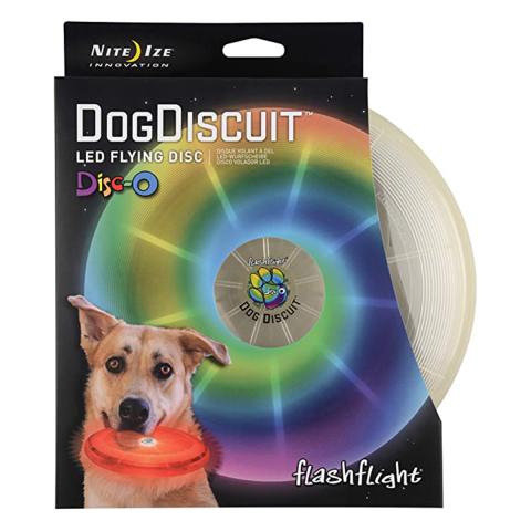 Niteize Dog Discuit - Disco Flashlight