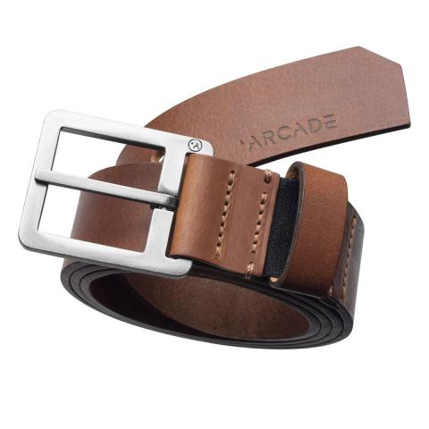 Arcade Padre Brown Leather Belt XL