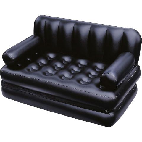 Bestway 74&quot; x 60&quot; x 25&quot;/1.88m x 1.52m x 64cm Multi-Max 5-in-1 Air Couch