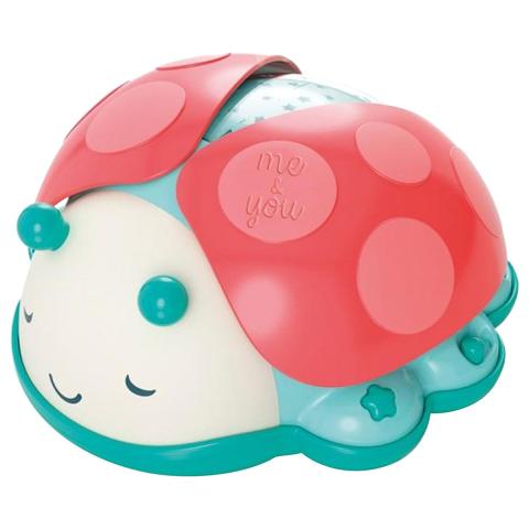Clementoni Baby Lady Bug Projector Battery Operated