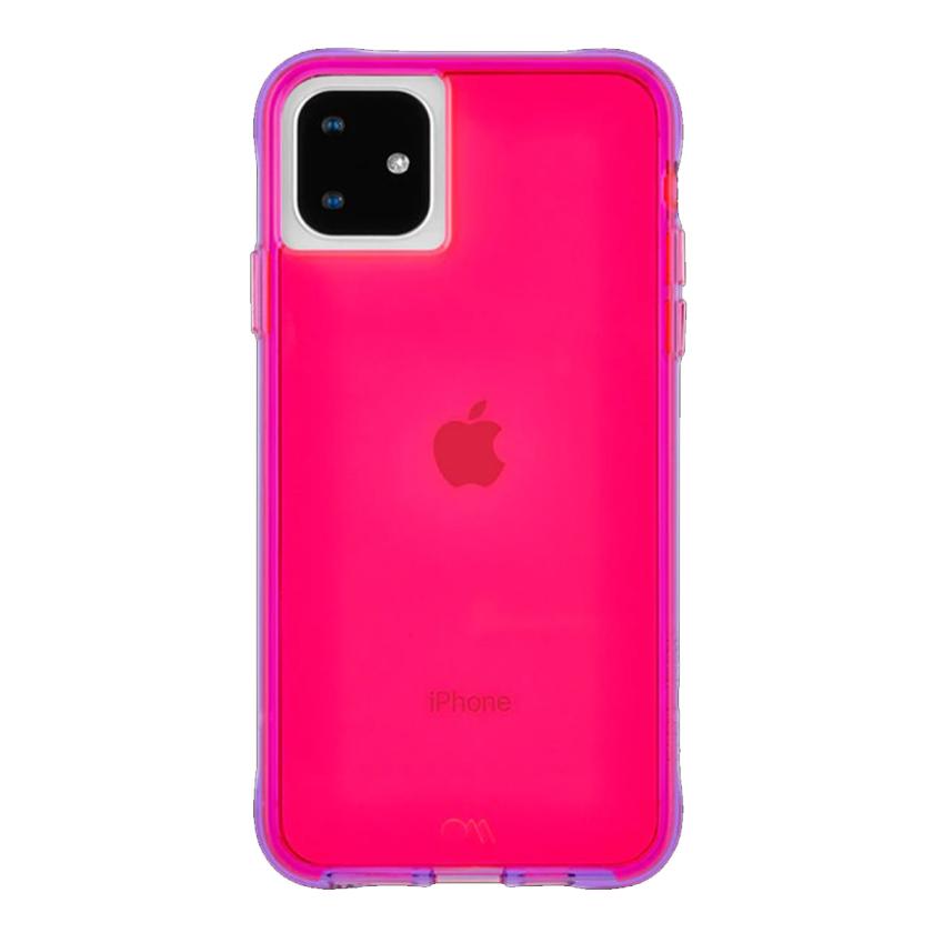 Case-Mate iPhone 11 Pro Tough Case Neon Pink/Purple