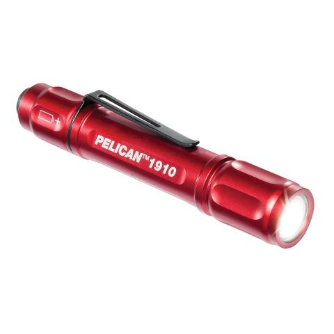 Pelican Flashlight 1910B 1-AAA-LED GEN 2 - Red
