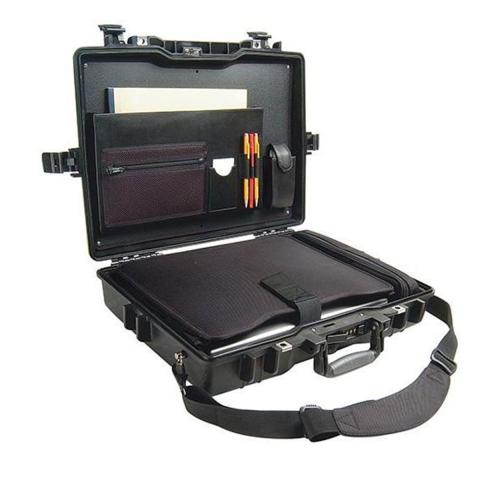 Pelican Notebook/Laptop Protector Case 1495CC 1 WL/WCA - Black