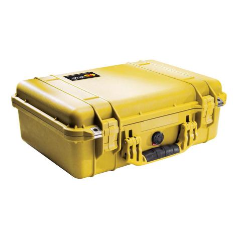 Pelican Protector Case without Foam 1500NF WL/NF - Yellow