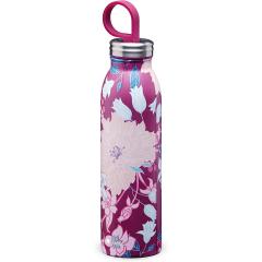 Aladdin Chilled Style Thermavac Stainless Steel Water Bottle 0.55L Dahlia Berry &ndash; Double Wall Vacuum Insulated REUSable - Keeps Cold For 9 Hours Bpa-Free Leakproof Dishwasher Safe