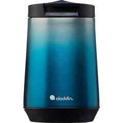 Aladdin Mug Espresso SS 0.25L Gradient Blue - Leakproof | Fits most coffee machines | BPA-Free Travel Mug | Dishwasher Safe