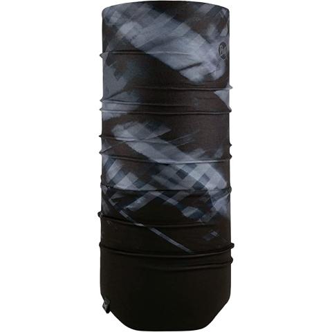 Buff Windproof tube scarf, black/grey, 2022 neck cover