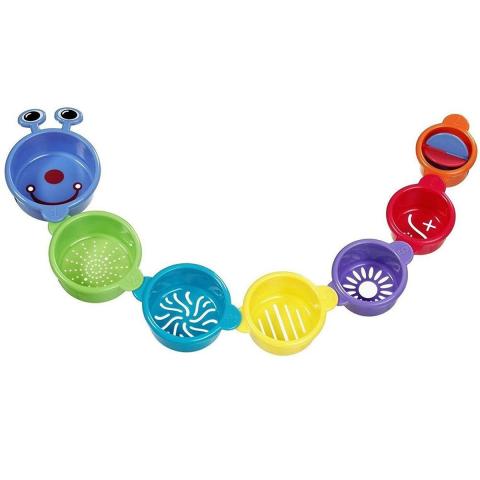 Munchkin Infantino - Go Gaga Jittery Fox Soft Baby Activity Plush Toy