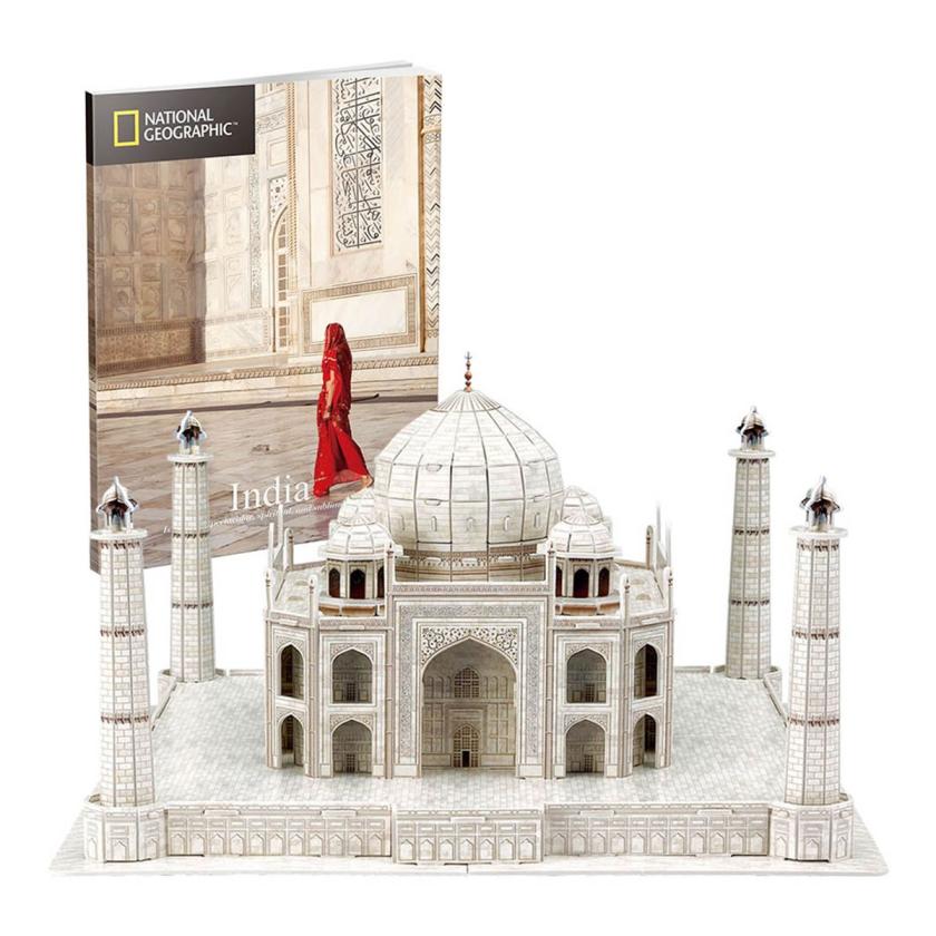 Cubic Fun 3D Puzzle Taj Mahal 87Pcs