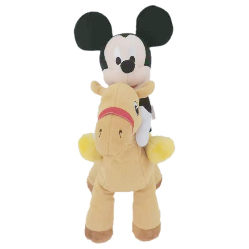 Disney Plush Mickey On Camel