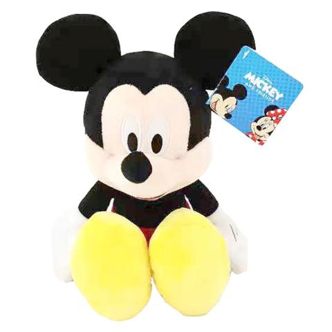 Disney Plush Mickey Core Mickey M 12In