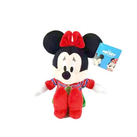 Disney Plush Minnie Xmas Jumper M 10
