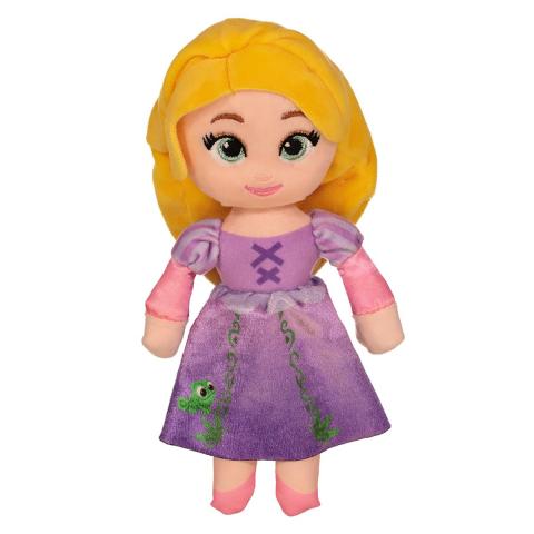 Disney Plush Cuter &amp; Cute Rapunzel 7 Inch
