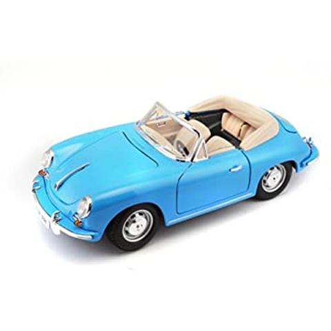 Burago Porsche 356B Cabriolet 1961 - 3 Years &amp; Above (Assorted Colors)