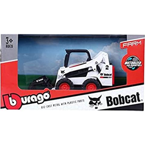 Bburago 10cm Bobcat, asst Diecast Car