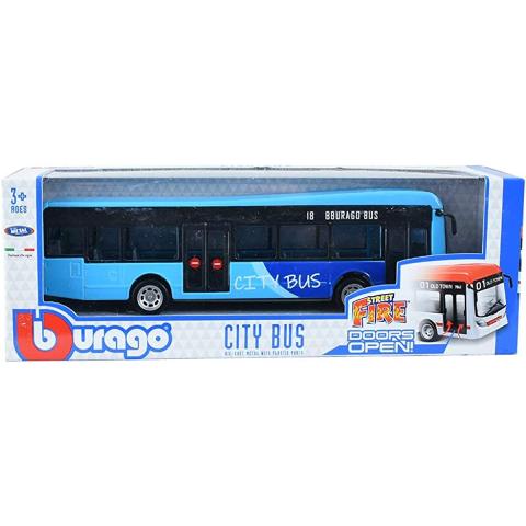 Bburago 19 cm long City Bus (non-license) Diecast Car