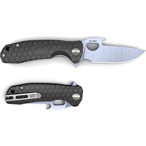 Honey Badger Opener Opener Camping Knife - Black, Medium