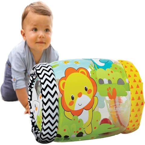 Infantino Thermos Raya 9 can Lunch tote Stripe