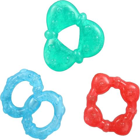 Bright Starts BRIGHT STARTS STAY COOL GEL FILLED 3PK TEETHER