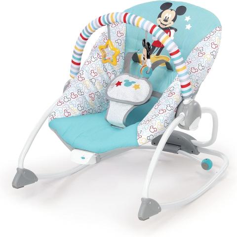 Bright Starts Bright Starts? Mickey Mouse Original Bestiet Infant To Toddler Rocker
