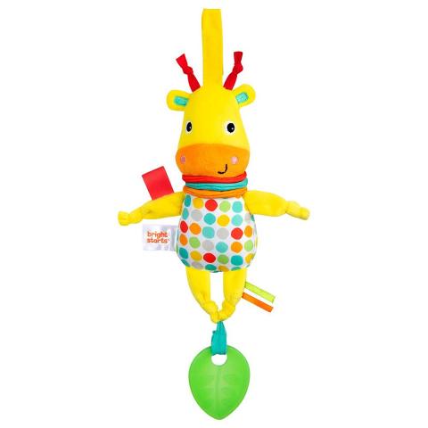 Bright Starts Bright Starts - Pull Play N Boogie Musical Activity Toy- Giraffe