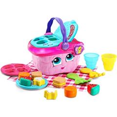LeapFrog (Lf)Shapes And Sharing Picnic Basket, Piece Of 1