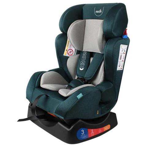 Moon Sumo Baby/Infant Car seat suitable from Birth to 6 Years-(Group(0,1,2) (0-25 Kg)-Green