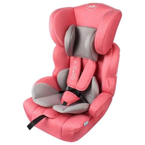 Moon Tolo Group 1-2-3-(9m to 11yrs) Baby/Kids Car seat -Pink
