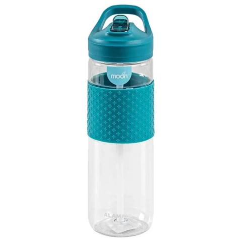 Moon Sipper Bottle With Silicone Sleeve