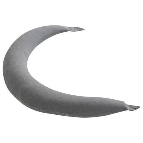 Moon Organic Cresent Maternity Pillow - Light Grey