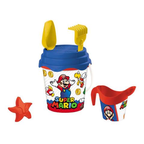 Mondo Mondo DLX Bucket Set 17Cm Super Mario