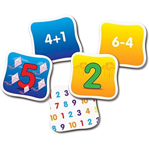 The Learning Journey The Learning Journey: Match It! Memory - Mathematics - Stem Addition And Subtraction Game Helps To Teach Early Math Facts 30 Matching Pairs