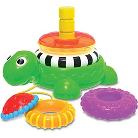 The Learning Journey Early Learning - Pull Along Stacking Turtle