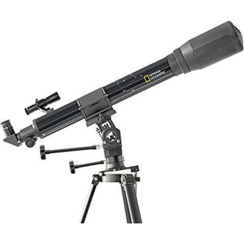 National Geographic 70/900 Refractor Telescope Fixed - Black