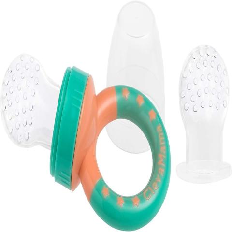 Clevamama ClevaFeed? with Extra Teat Silicone Self Feeder