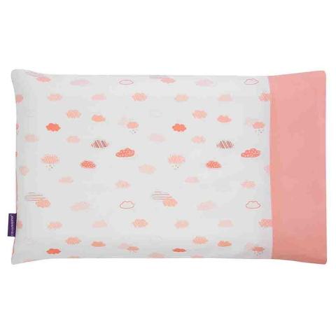 Clevamama Clevamama - ClevaFoam Baby Pillow Case - Coral