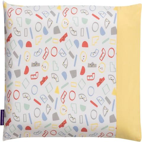 Clevamama ClevaFoam? Baby Pillow Case GreyYellow