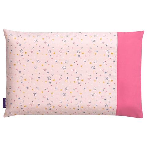 Clevamama Clevamama - Toddler Pillow Case - Pink