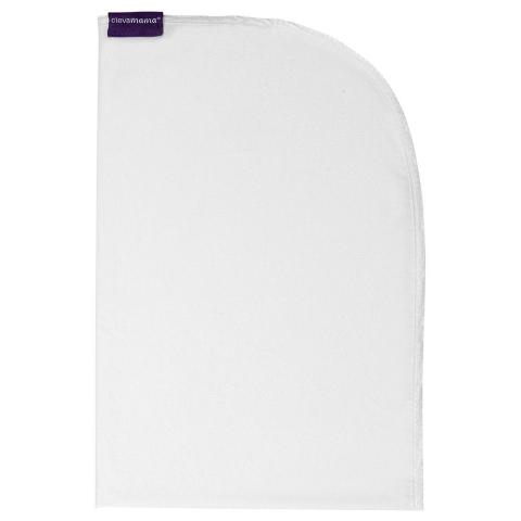 Clevamama Clevamama - Tencel Toilet Training Sleep Mat 70 x 90 cm - White