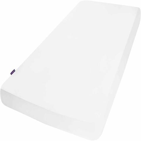 Clevamama Clevamama Tencel? Fitted Waterproof Mattress Prot Bedside Crib 46 x 83 x 20 cm
