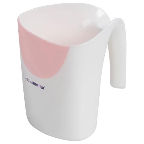 Clevamama Clevamama - Clevarinse Shampoo Rinse Cup - 500 Ml - Pink