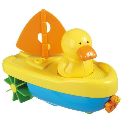 Tigex Tigex - Cap&amp;quot;Tain Duck Bath Toy - Yellow