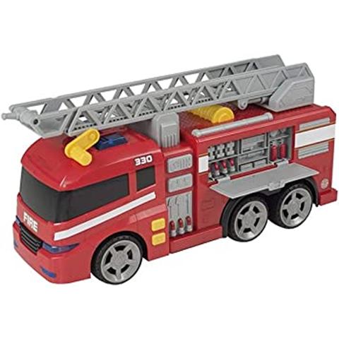 Teamsterz Teamsterz 1416390 Light and Sound Fire Engine Toy, 3-6 Years