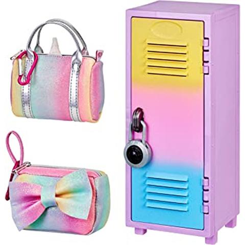 REAL LITTLES REAL LITTLES Locker + Handbag Bundle Pack! Each Pack Contains an Exclusive Locker, Duffle Bag + 15 Surprises Plus an Exclusive Handbag and Surprises from The Handbag Range (25286)