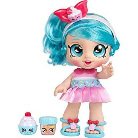 Kindi Kids S1 Toddler Doll Sgl Pk - Snack Time Fun Jessicake, Multi-Colour, 50008, 1