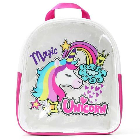 Eazy Kids Eazy Kids - Backpack Magical Unicorn -Pink - 11.4 Inch