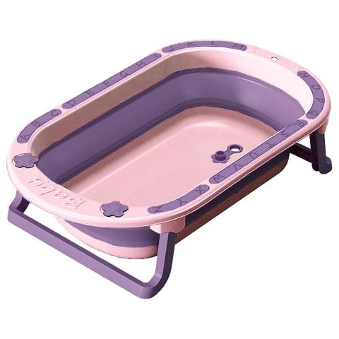 Eazy Kids Eazy Kids - Folding Bath Tub - Purple